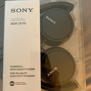 Sony head phones